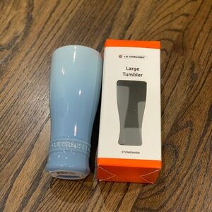 New Le Creuset Large Tumbler Coastal Blue
